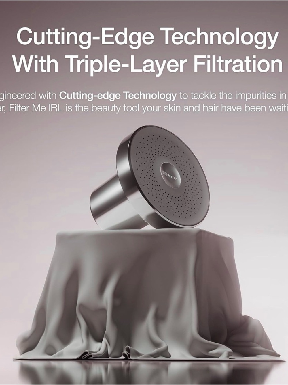 Chrome Filterme Showerhead - Picture 6 of 11